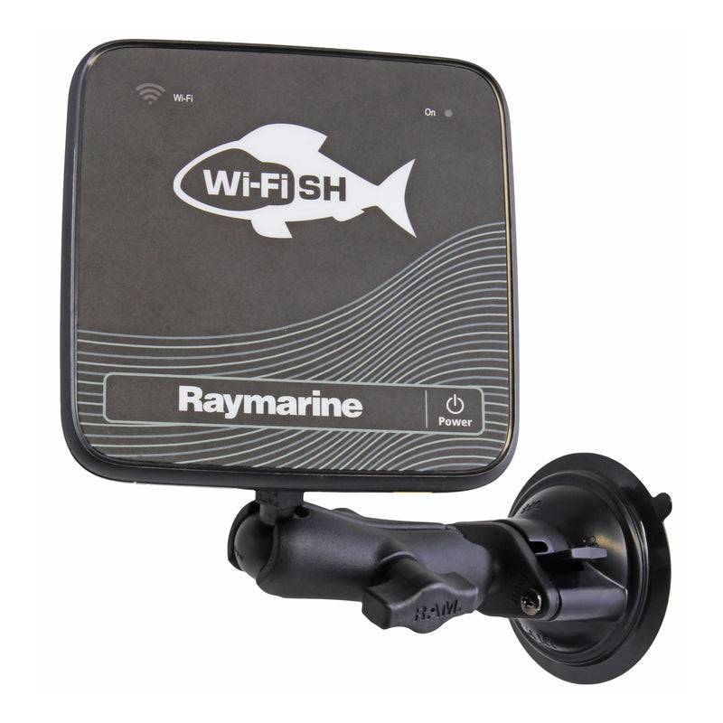 RAM® Twist-Lock™ Suction Cup Mount for Raymarine Dragonfly - RAM-B-224-1-379-M616U - OC Mounts