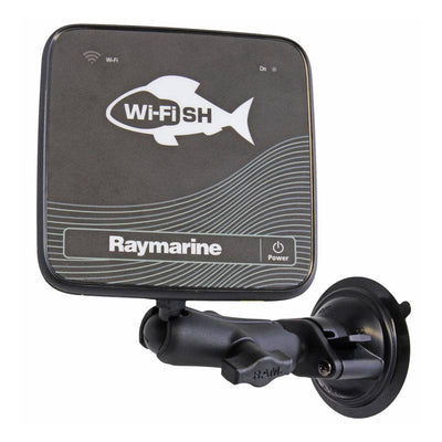 RAM® Twist-Lock™ Suction Cup Mount for Raymarine Dragonfly - RAM-B-224-1-379-M616U - OC Mounts