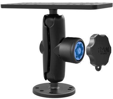 RAM® Pin-Lock™ Universal Marine Electronic Mount - RAM-S-B-111U - OC Mounts