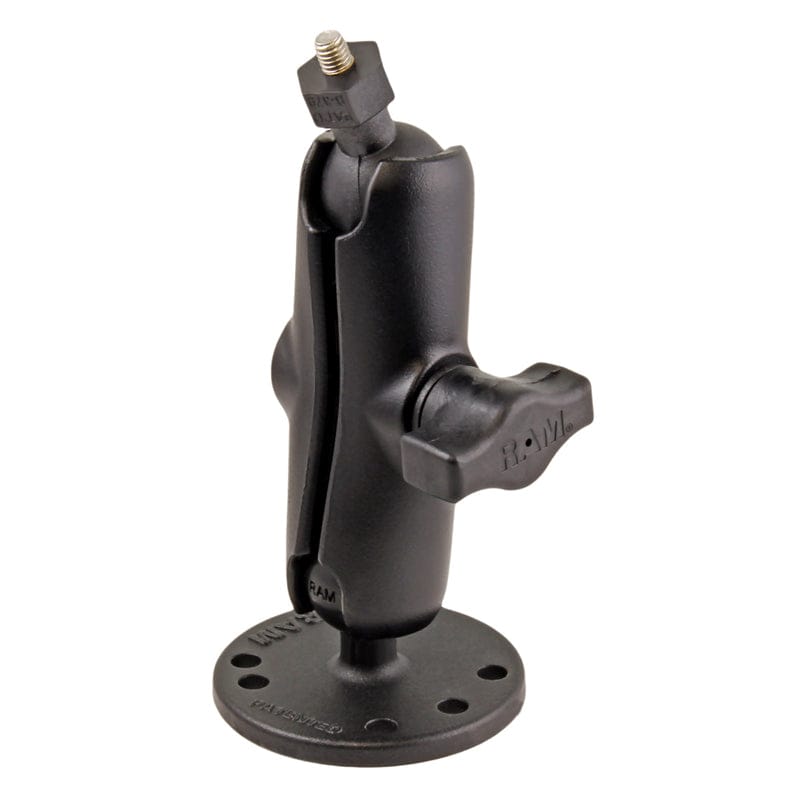 RAM® Drill-Down Double Ball Mount for Raymarine Dragonfly + More - RAM-B-202-379-M616U - OC Mounts