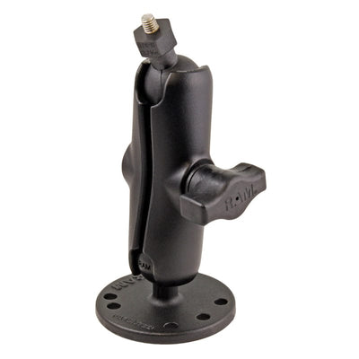 RAM® Drill-Down Double Ball Mount for Raymarine Dragonfly + More - RAM-B-202-379-M616U - OC Mounts