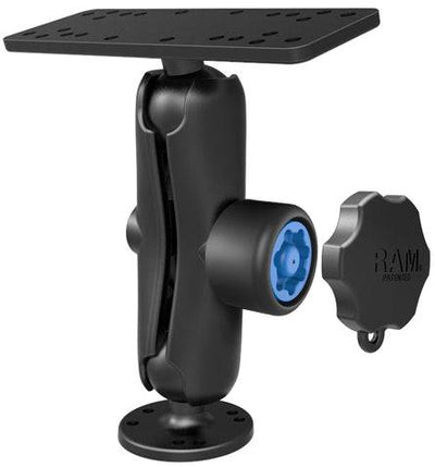 RAM® Pin-Lock™ Universal Marine Electronic Mount - RAM-S-111U - OC Mounts