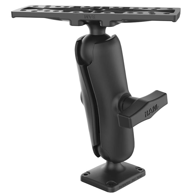 RAM® Universal Composite Marine Electronic Mount - RAP-111U - OC Mounts