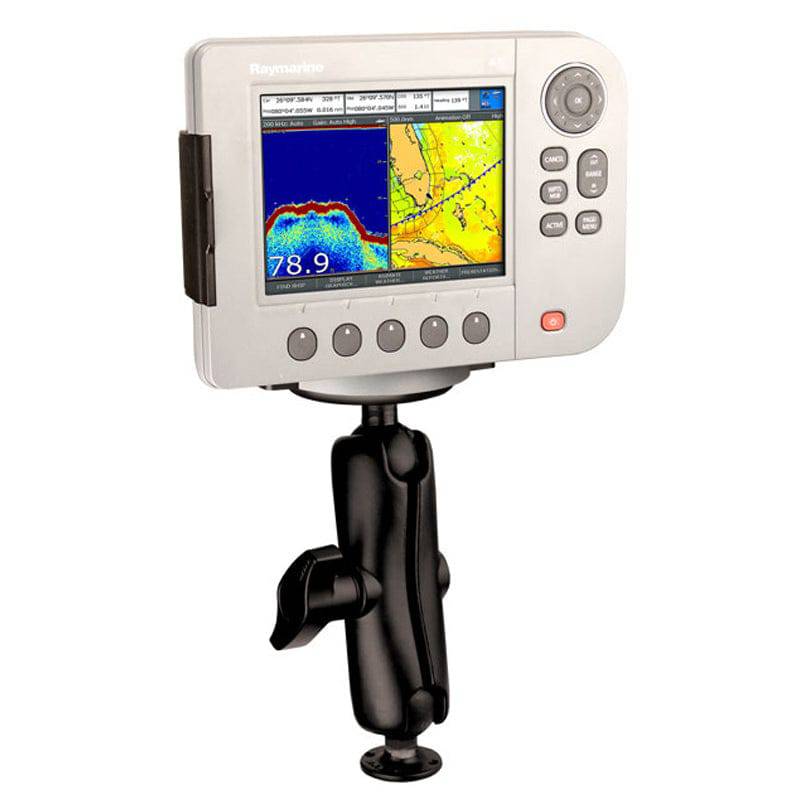 RAM® Double Ball Mount for Raymarine A50, A50D, A57D & A70 - RAM-D-101-RM1U - OC Mounts