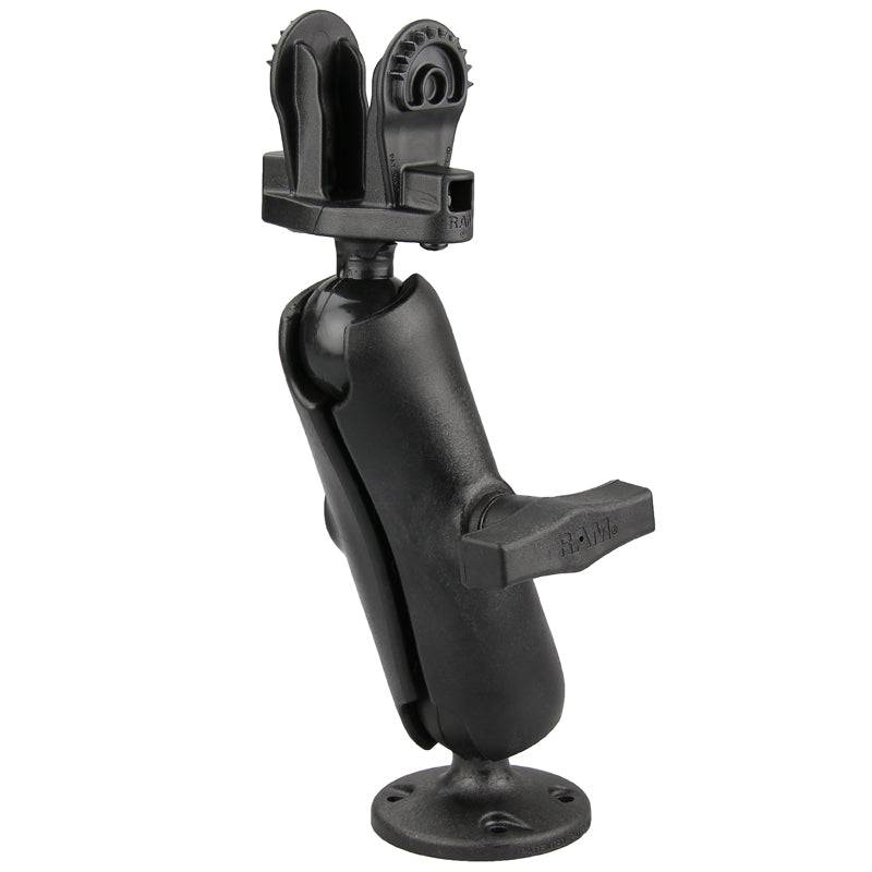 RAM® Composite Double Ball Mount for Lowrance Hook² Series - RAP-101-LO12 - OC Mounts
