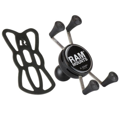 RAM® X-Grip® Phone Mount with RAM® Torque™ Large Rail Base - RAM-B-408-112-15-UN7U - OC Mounts