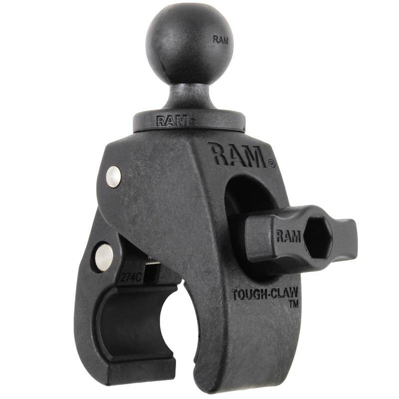 RAM® Quick-Draw™ Mobile Printer Holder RAM® Tough-Claw™ - RAM-B-400U-C-VPR-103 - OC Mounts