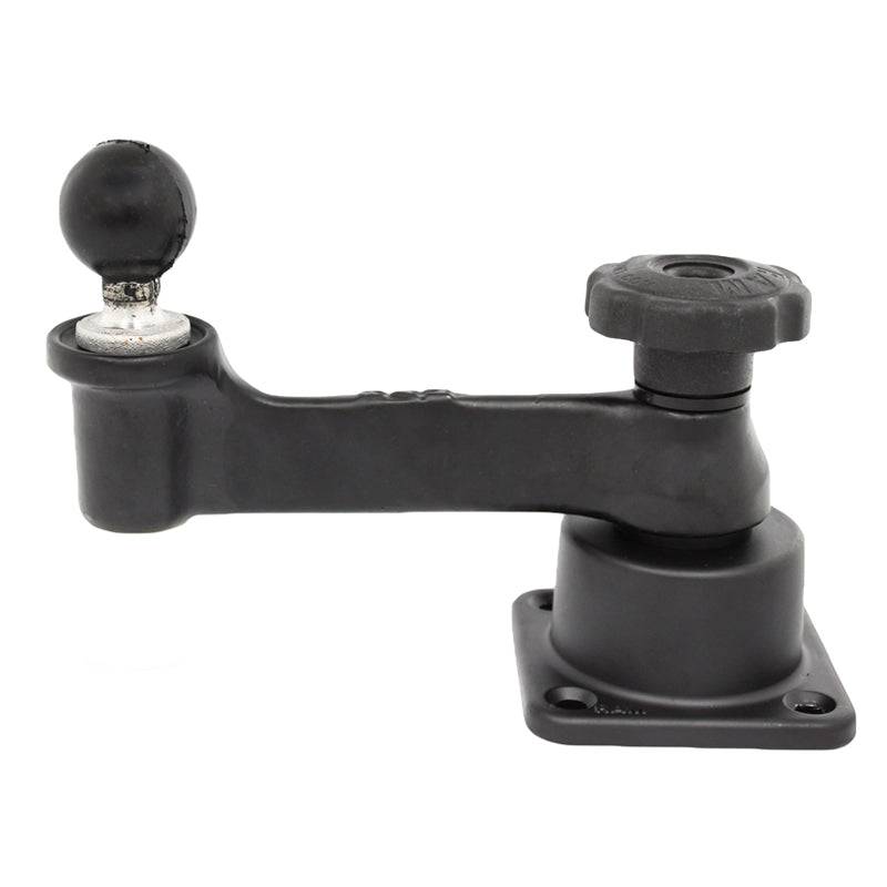 RAM® Horizontal 6" Swing Arm Mount with Ball - RAM-109H-2BU - OC Mounts