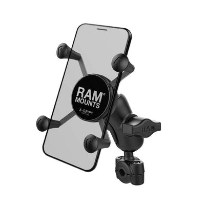 RAM® X-Grip® Phone Mount with RAM® Torque™ Small Rail Base - RAM-B-408-37-62-A-UN7U - OC Mounts