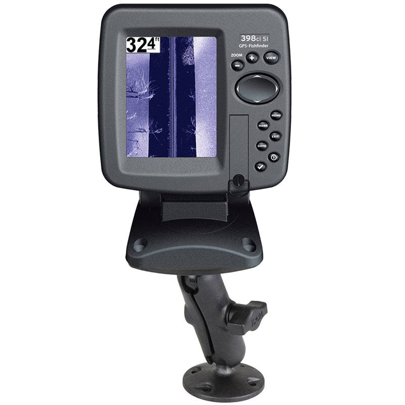 RAM® Composite Fishfinder Mount for Humminbird Devices - RAP-B-107U - OC Mounts