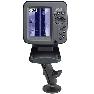 RAM® Composite Fishfinder Mount for Humminbird Devices - RAP-B-107U - OC Mounts