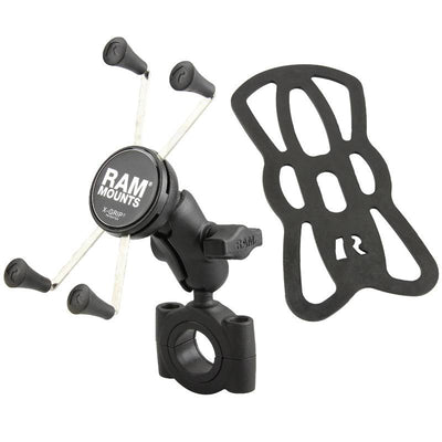 RAM® X-Grip® Large Phone Mount with RAM® Torque™ Large Rail Base - RAM-B-408-112-15-A-UN10 - OC Mounts