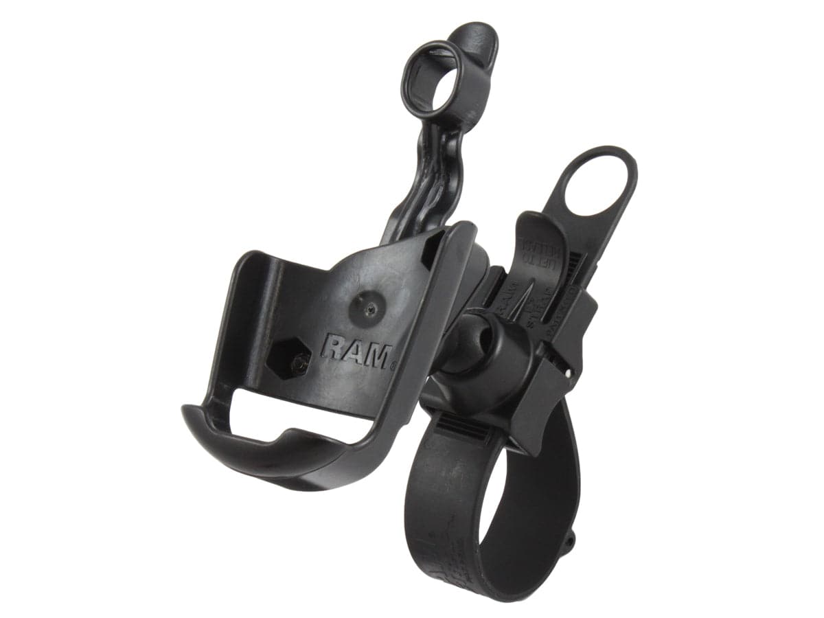 RAM® EZ-Strap™ Rail Mount for Garmin Astro 220, GPS 60, GPSMAP 60 Series - RAP-SB-187-GA12 - OC Mounts
