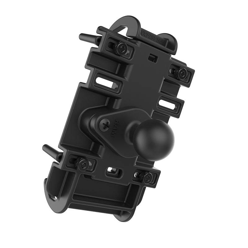 RAM Mount Quick Grip Phone Holder With Ball – Black – RAM-HOL-PD3238A