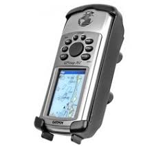 RAM® EZ-Strap™ Rail Mount for Garmin GPSMAP 76C Series & 96, 96C - RAP-SB-187-GA14 - OC Mounts