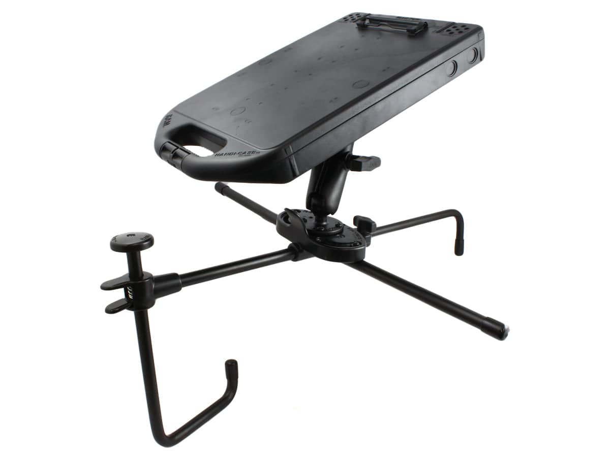 RAM® Handi-Case™ with RAM® Seat-Mate™ - RAM-SM1-HC1 - OC Mounts