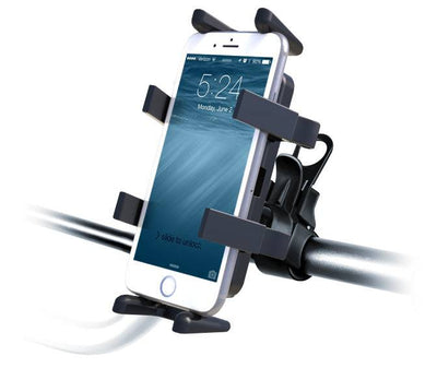 RAM® Finger-Grip™ Universal Holder with RAM® EZ-Strap™ Rail Mount - RAP-SB-187-UN4 - OC Mounts