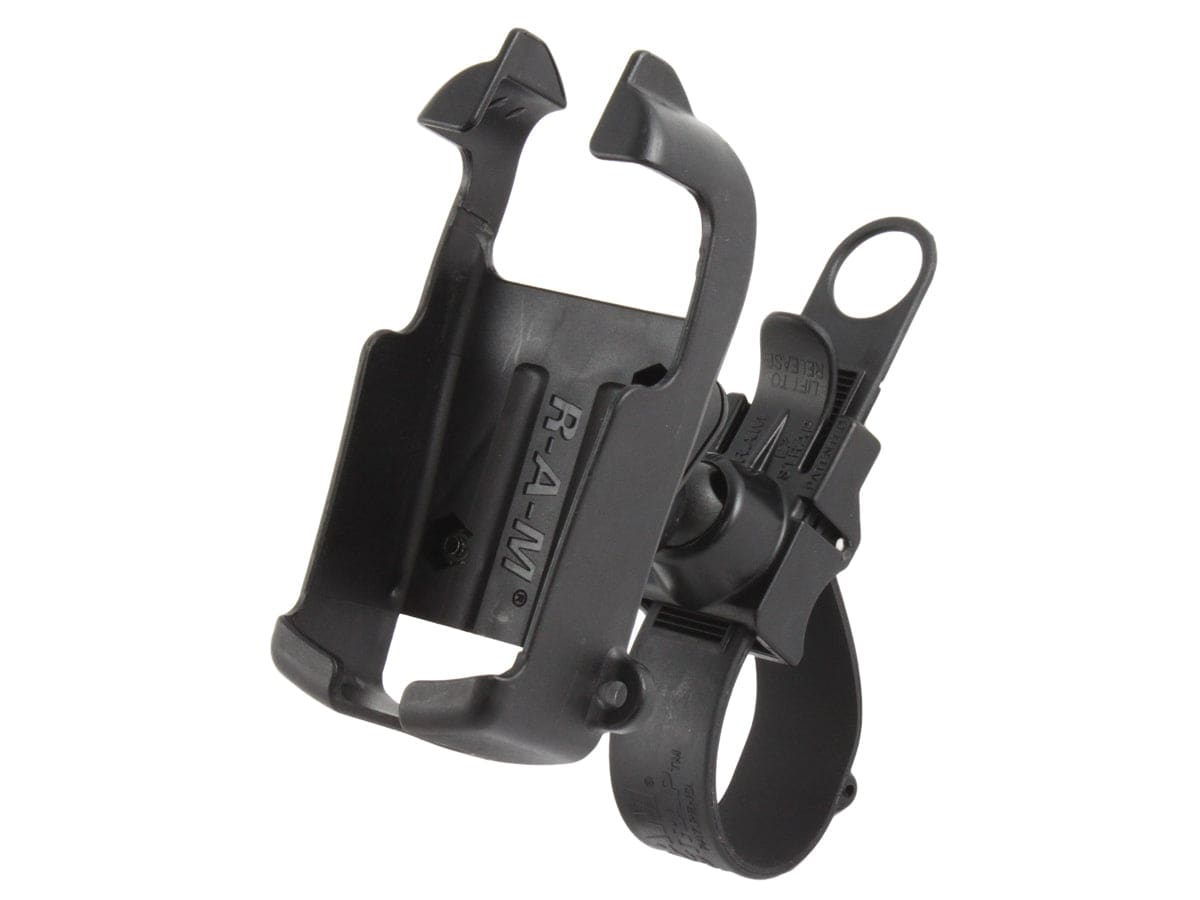 RAM® EZ-Strap™ Rail Mount for Garmin eTrex Legend, Venture + More - RAP-SB-187-GA5 - OC Mounts
