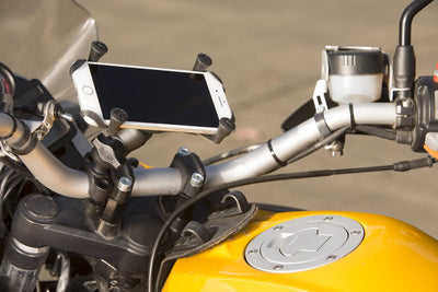 RAM® X-Grip® Large Phone Mount with RAM® Torque™ Medium Rail Base - RAM-B-408-75-1-A-UN10 - OC Mounts