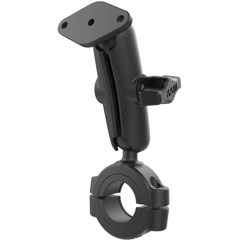 RAM® Torque™ Large Rail Base with Diamond Plate - RAM-B-408-112-15-238U - OC Mounts