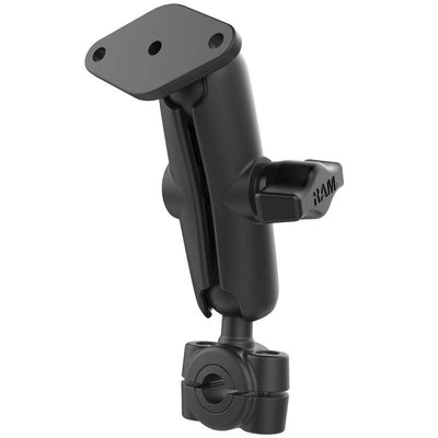 RAM® Torque™ Small Rail Base with Diamond Plate - RAM-B-408-37-62-238U - OC Mounts