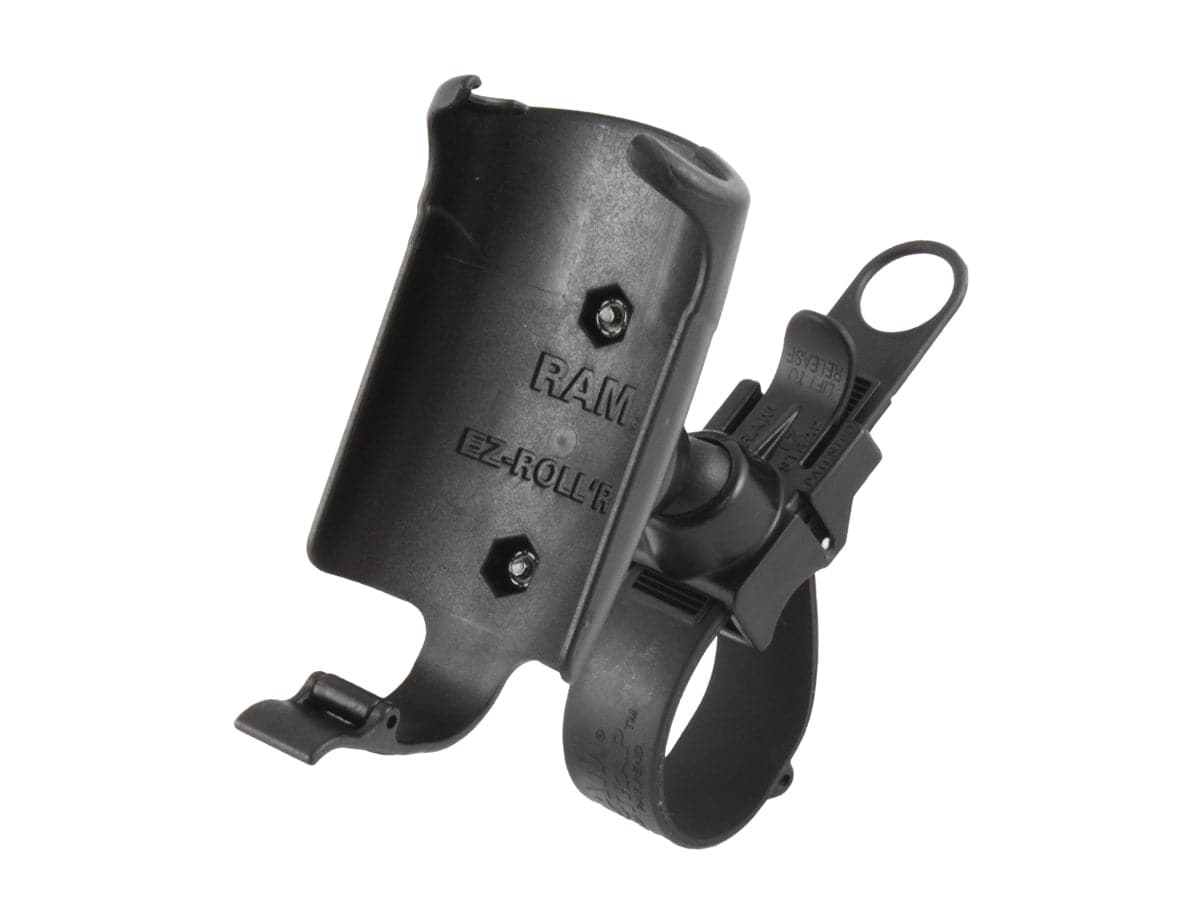 RAM® EZ-Strap™ Rail Mount for Garmin Colorado 300, 400c, 400i & 400t - RAP-SB-187-GA27 - OC Mounts