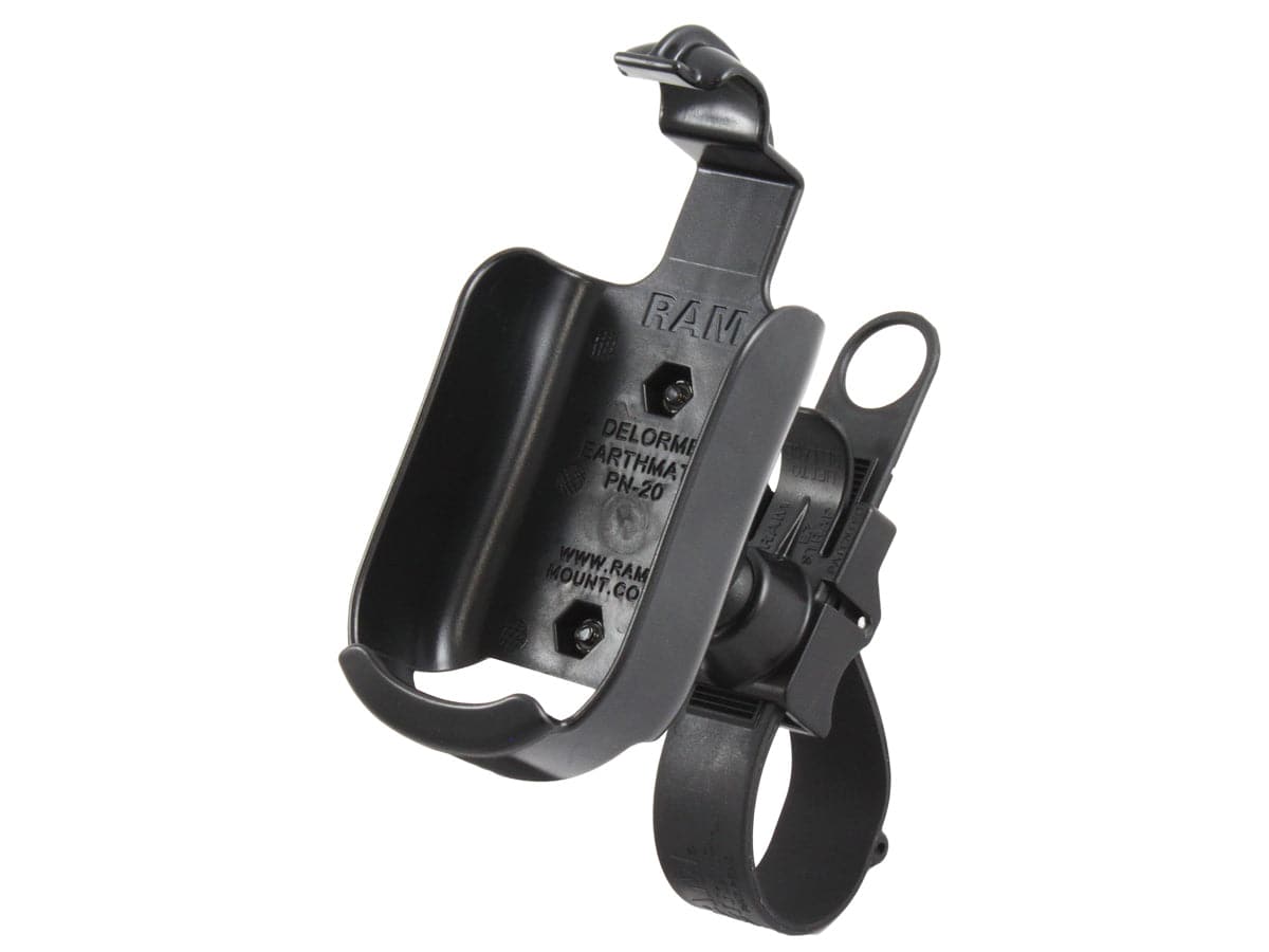 RAM® EZ-Strap™ Rail Mount for Delorme Earthmate PN Series - RAP-SB-187-DEL1 - OC Mounts