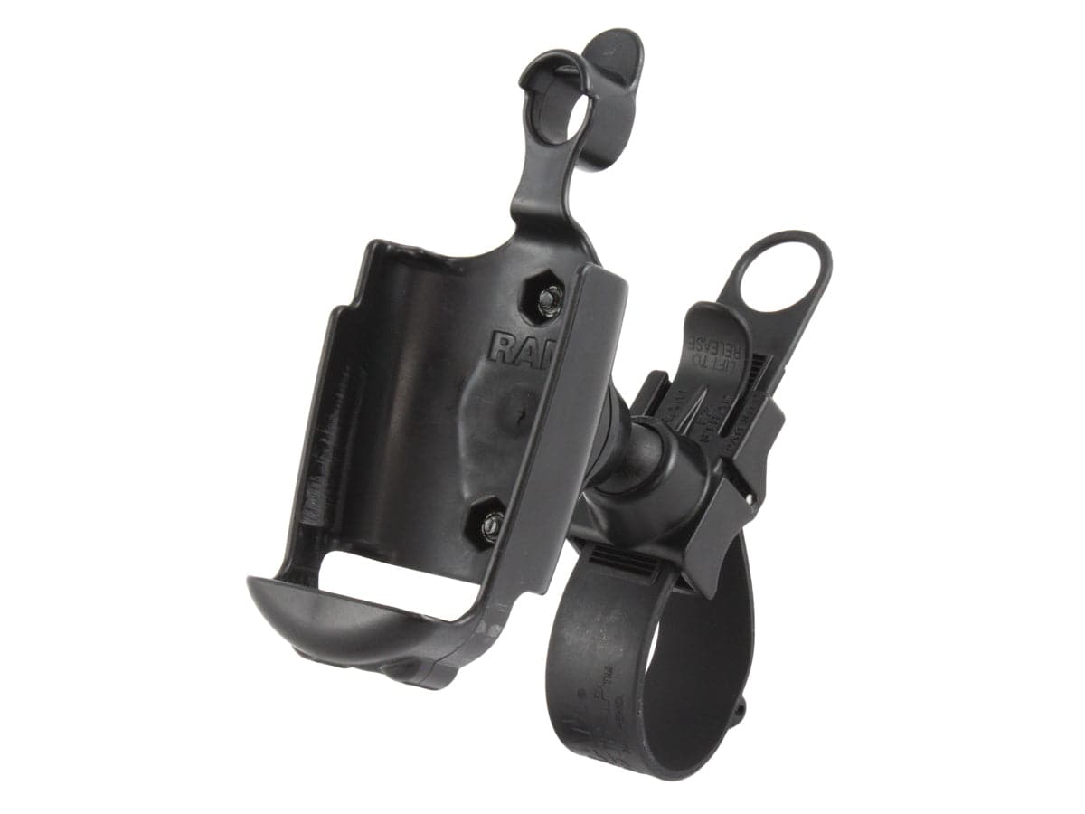 RAM® EZ-Strap™ Rail Mount for Garmin Rino 520, 520HCx, 530 & 530HCx - RAP-SB-187-GA20 - OC Mounts