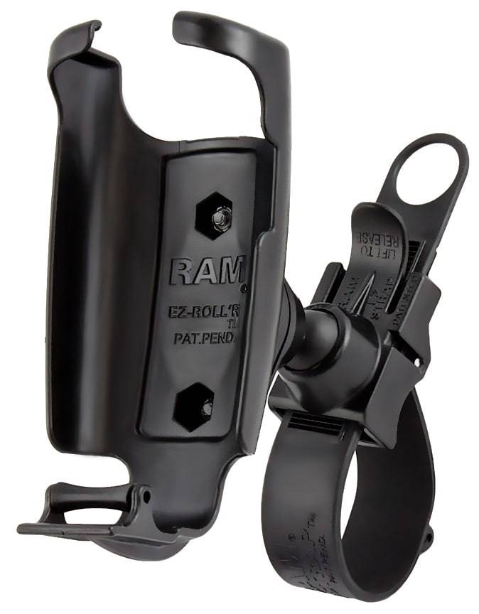 RAM® EZ-Strap™ Rail Mount for Garmin Astro 320, GPSMAP 62 & 64 Series - RAP-SB-187-GA41 - OC Mounts