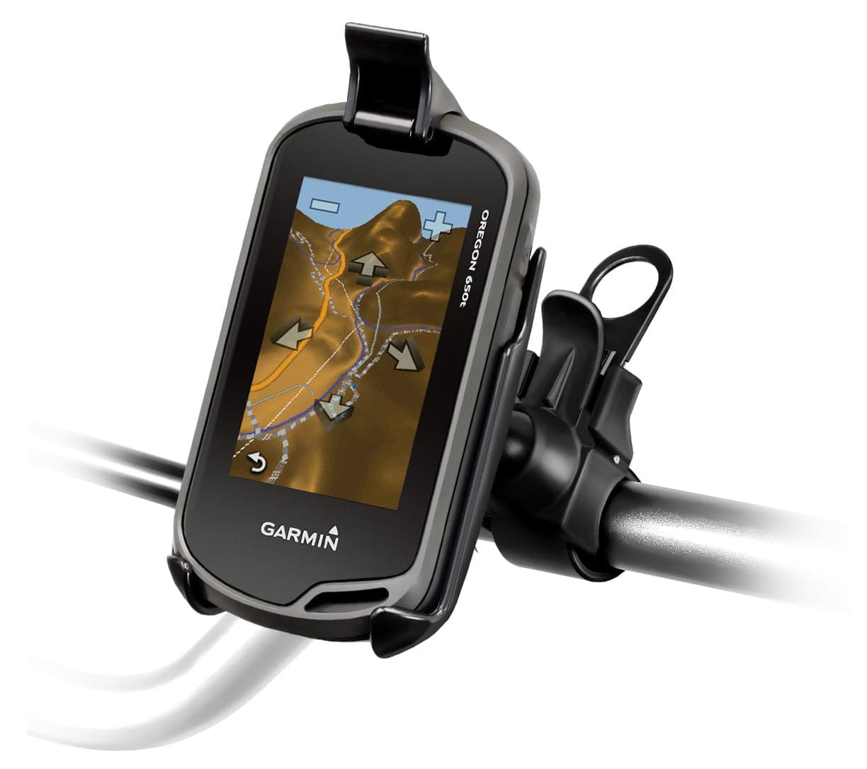 RAM® EZ-Strap™ Rail Mount for Garmin Approach G5 & Oregon Series - RAP-SB-187-GA31 - OC Mounts