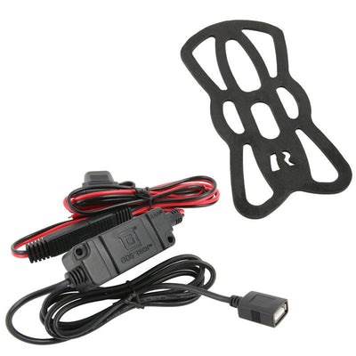 RAM® Tough-Charge™ Waterproof Wireless Charging Mount with Tough-Claw™ - RAM-B-400-A-UN12W-V7M - OC Mounts