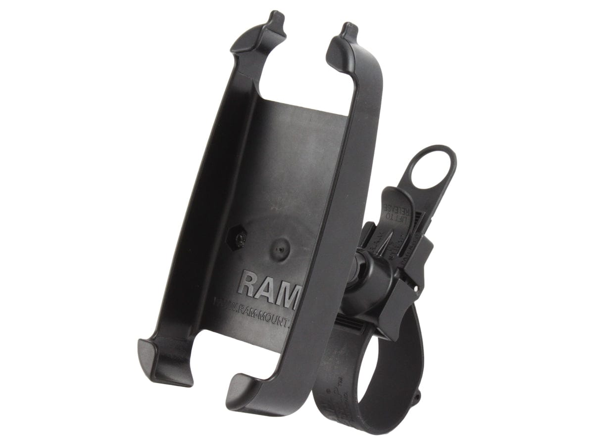 RAM® EZ-Strap™ Rail Mount for Lowrance AirMap 600C, iFinder + More - RAP-SB-187-LO3 - OC Mounts