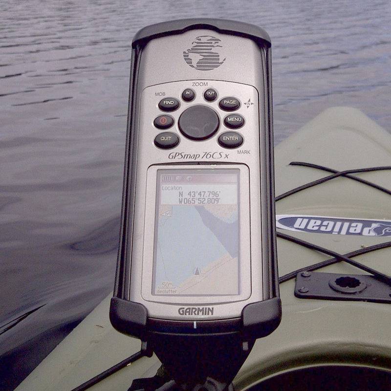 RAM® EZ-Strap™ Rail Mount for Garmin GPSMAP 76C Series & 96, 96C - RAP-SB-187-GA14 - OC Mounts