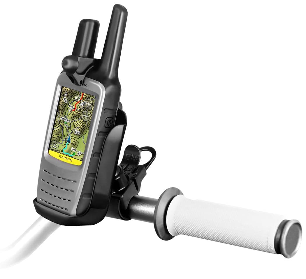 RAM® EZ-Strap™ Rail Mount for Garmin Rino 610, 650 & 655t - RAP-SB-187-GA47 - OC Mounts