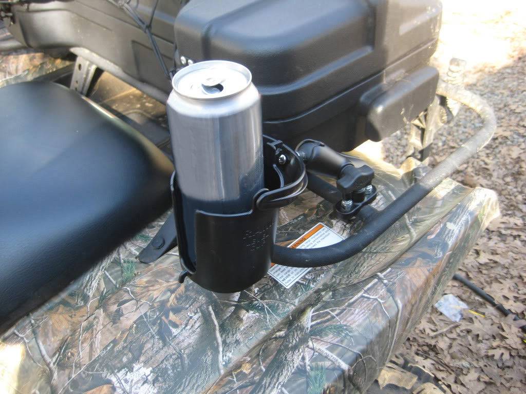 RAM® Level Cup™ 16oz Drink Holder with Handlebar U-Bolt Base - RAM-B-132RU - OC Mounts