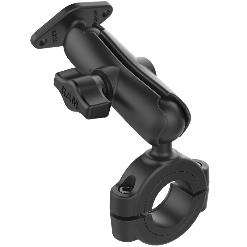 RAM® Torque™ Large Rail Base with Diamond Plate - RAM-B-408-112-15-238U - OC Mounts