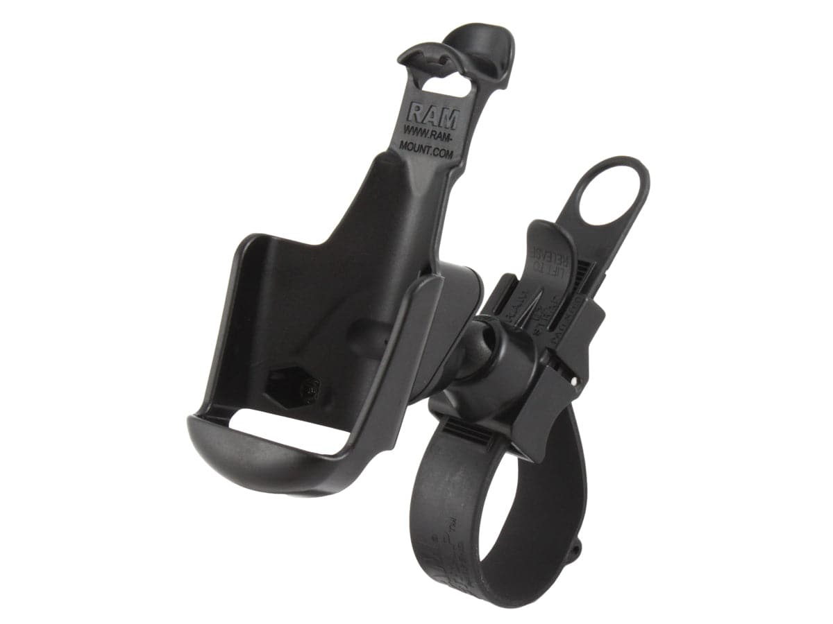 RAM® EZ-Strap™ Rail Mount for Garmin Rino 110, 120 & 130 - RAP-SB-187-GA8 - OC Mounts