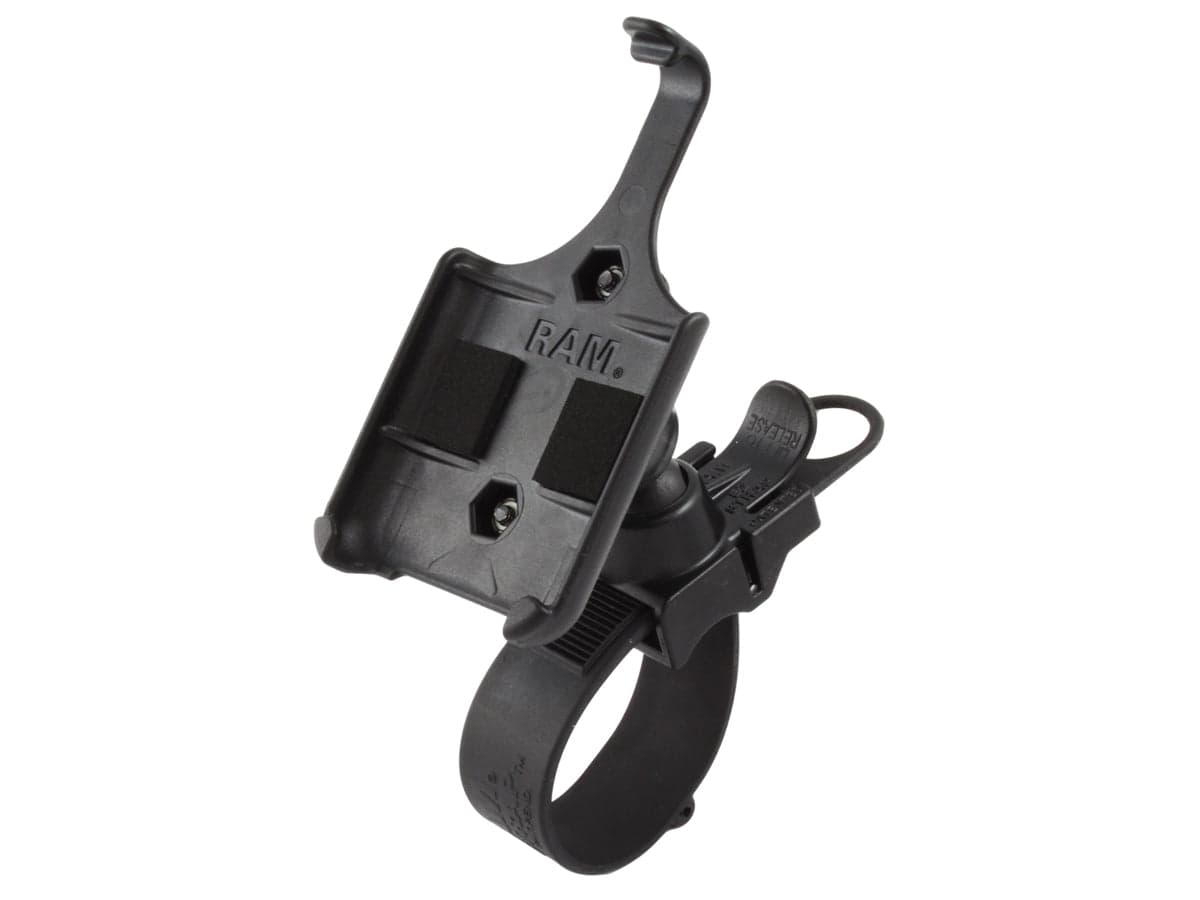 RAM® EZ-Strap™ Rail Mount for Apple iPod Touch Gen 4 - RAP-SB-187-AP10U - OC Mounts
