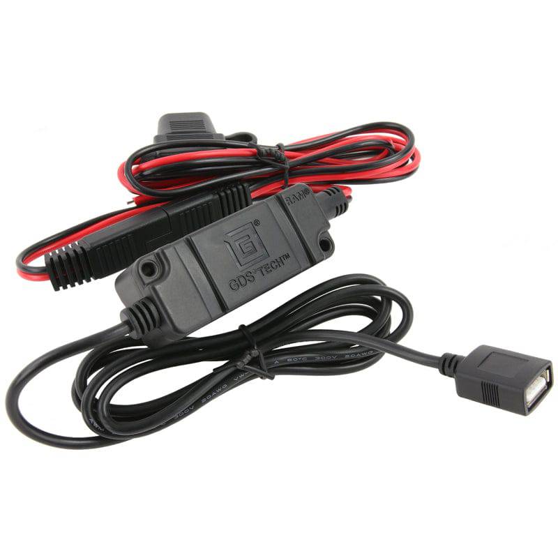 RAM® Hardwire Charger for Motorcycles - RAM-CHARGE-V7MU - OC Mounts