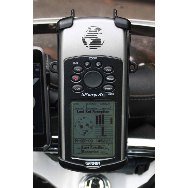 RAM® EZ-Strap™ Rail Mount for Garmin GPSMAP 76C Series & 96, 96C - RAP-SB-187-GA14 - OC Mounts
