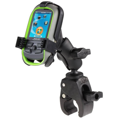 RAM® EZ-Roll'r with RAM® Tough-Claw™ for Magellan eXplorist + More - RAP-B-400-A-MA15U - OC Mounts