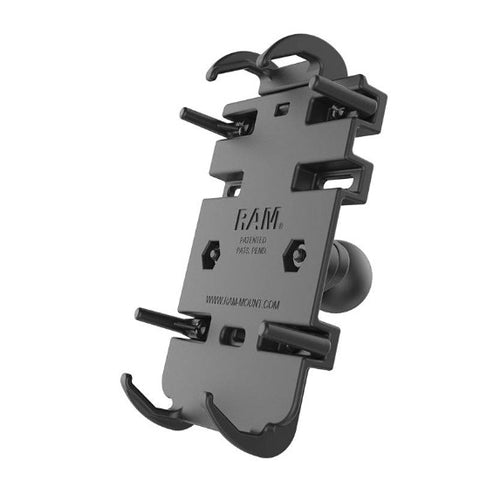RAM® Quick-Grip™ Universal Phone Holder with Ball - RAM-HOL-PD3-238AU - OC Mounts