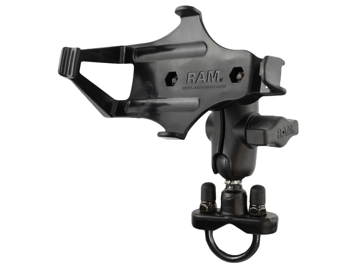 RAM® Handlebar U-Bolt Mount for Garmin GPSMAP 196, 296, 396, 496 + More - RAM-B149ZA-GA7U - OC Mounts