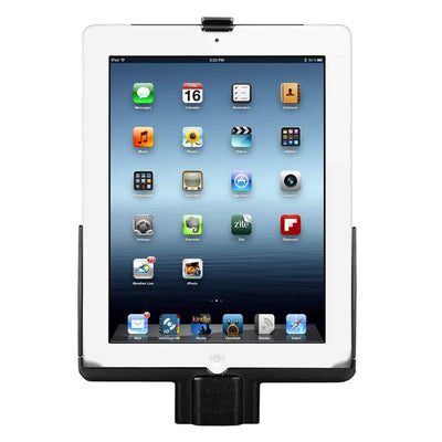 RAM® EZ-Roll'r™ Cradle for Apple iPad 2 - RAM-HOL-AP8D2U - OC Mounts