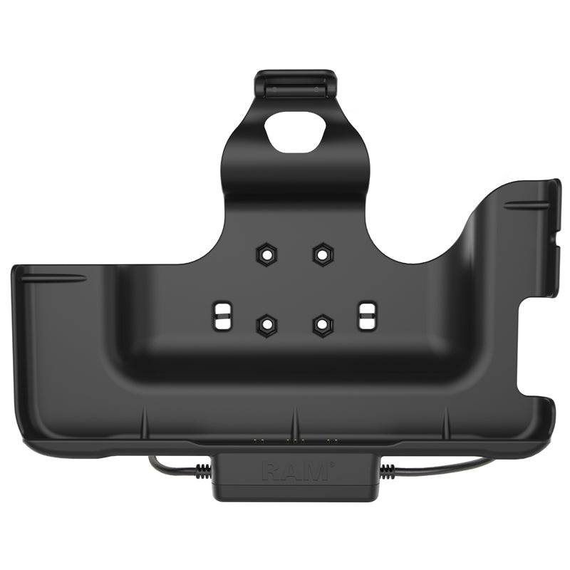 RAM® EZ-Roll'r™ Power & Data Cradle for Samsung Galaxy Tab Active Pro - RAM-HOL-SAM52PDU - OC Mounts