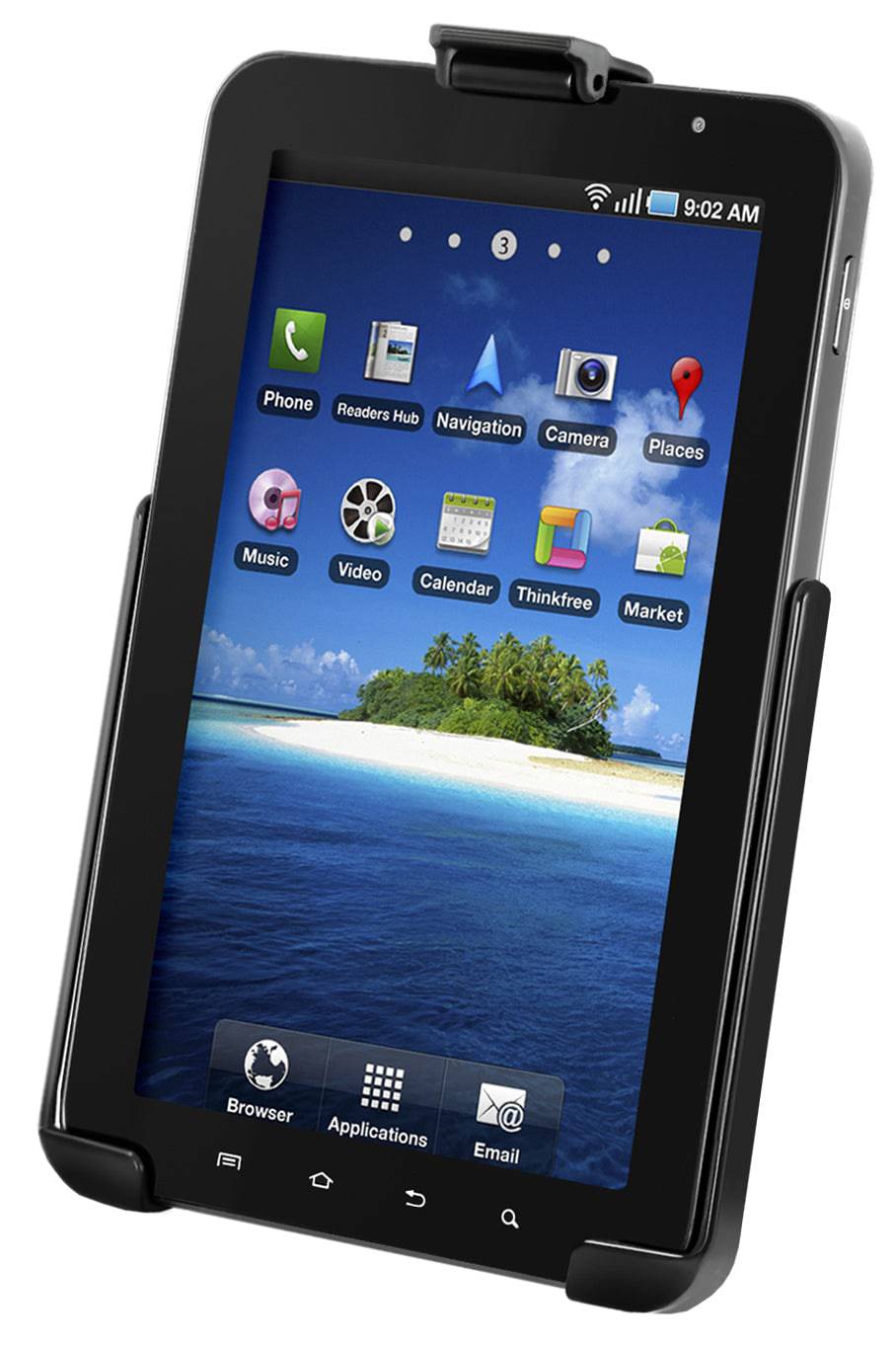 RAM® EZ-Roll'r™ Cradle for Samsung Galaxy 7.0 & Amazon Kindle Fire - RAM-HOL-SAM4U - OC Mounts