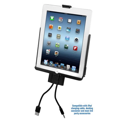 RAM® EZ-Roll'r™ Cradle for Apple iPad 1st Gen - RAM-HOL-AP8DU - OC Mounts