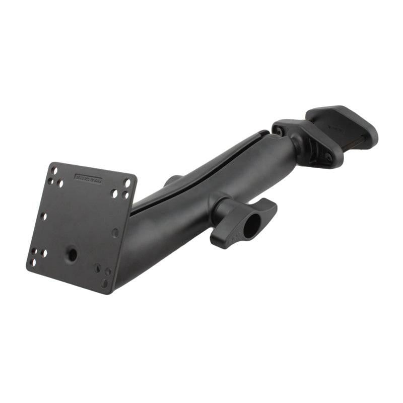 RAM® 4" Square Post Clamp Mount with 100x100mm VESA Plate - RAM-D-377U-4-E - OC Mounts