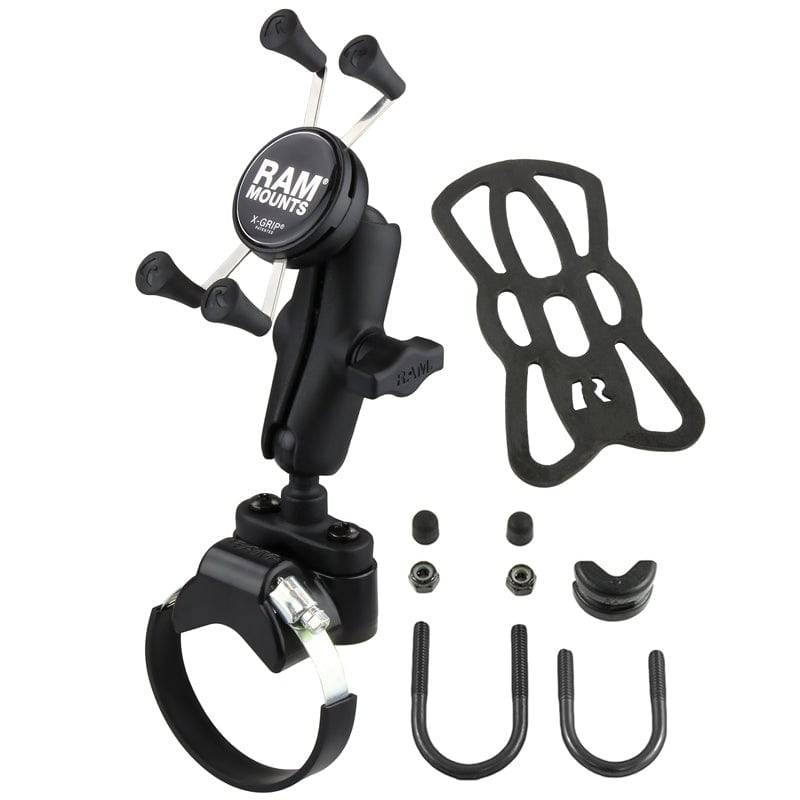RAM® X-Grip® Phone Mount with ATV/UTV Rail Base - RAM-B-231-2-UN7U - OC Mounts