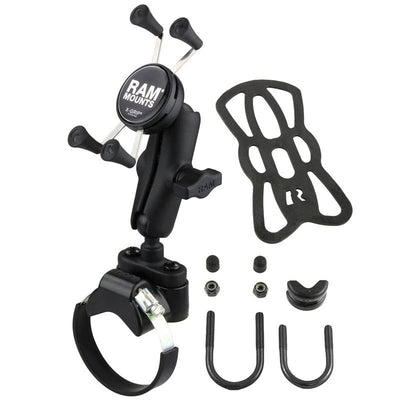 RAM® X-Grip® Phone Mount with ATV/UTV Rail Base - RAM-B-231-2-UN7U - OC Mounts